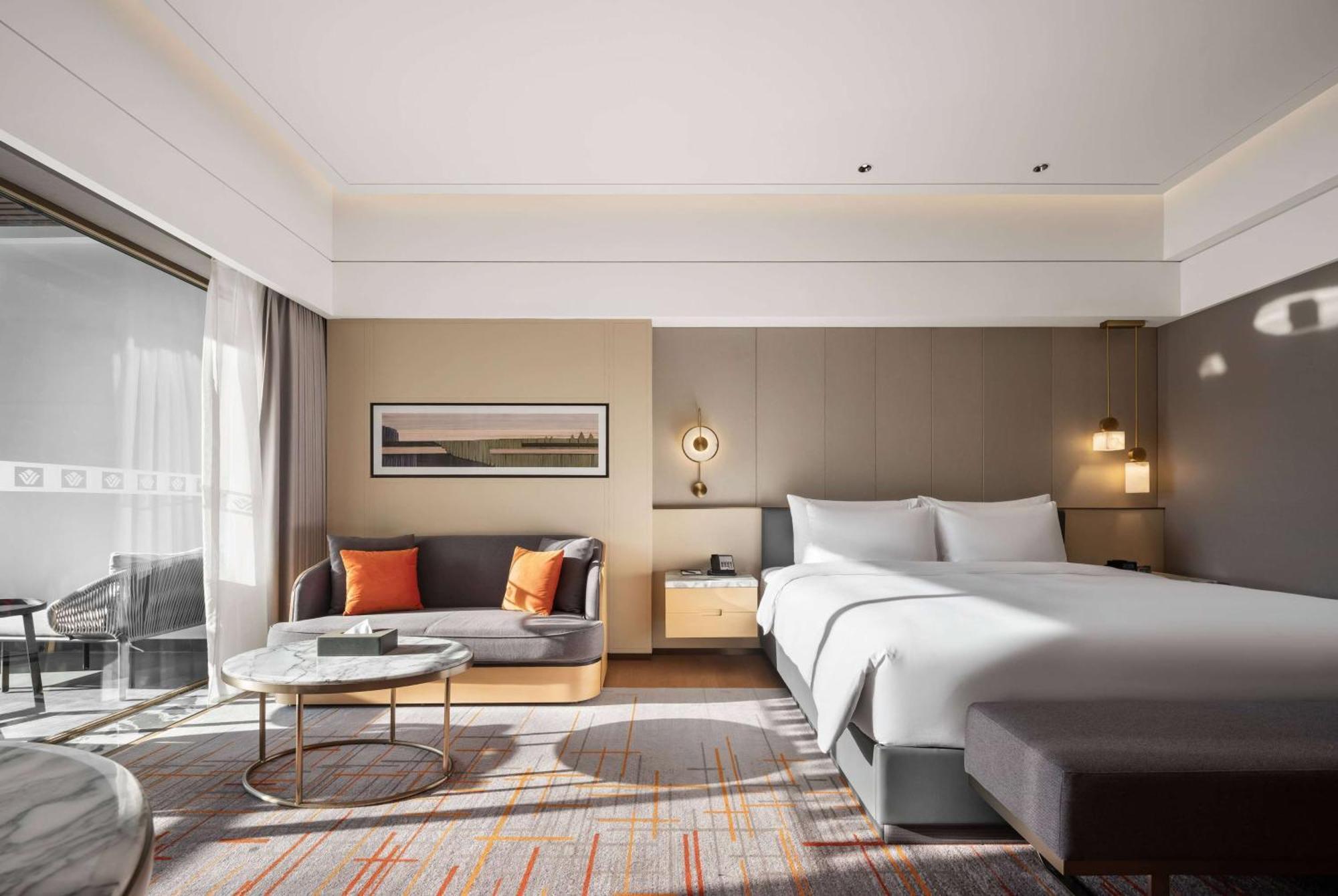 فندق Wyndham Grand Zhaoqing Downtown المظهر الخارجي الصورة