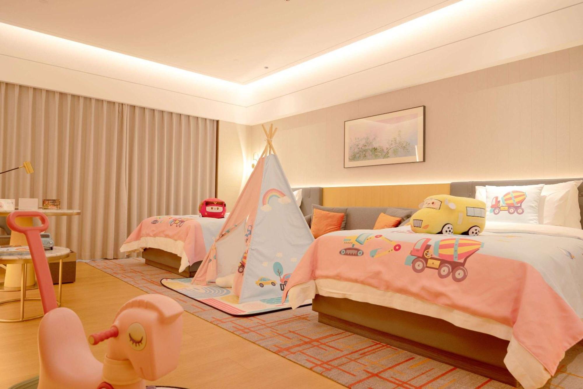 فندق Wyndham Grand Zhaoqing Downtown المظهر الخارجي الصورة