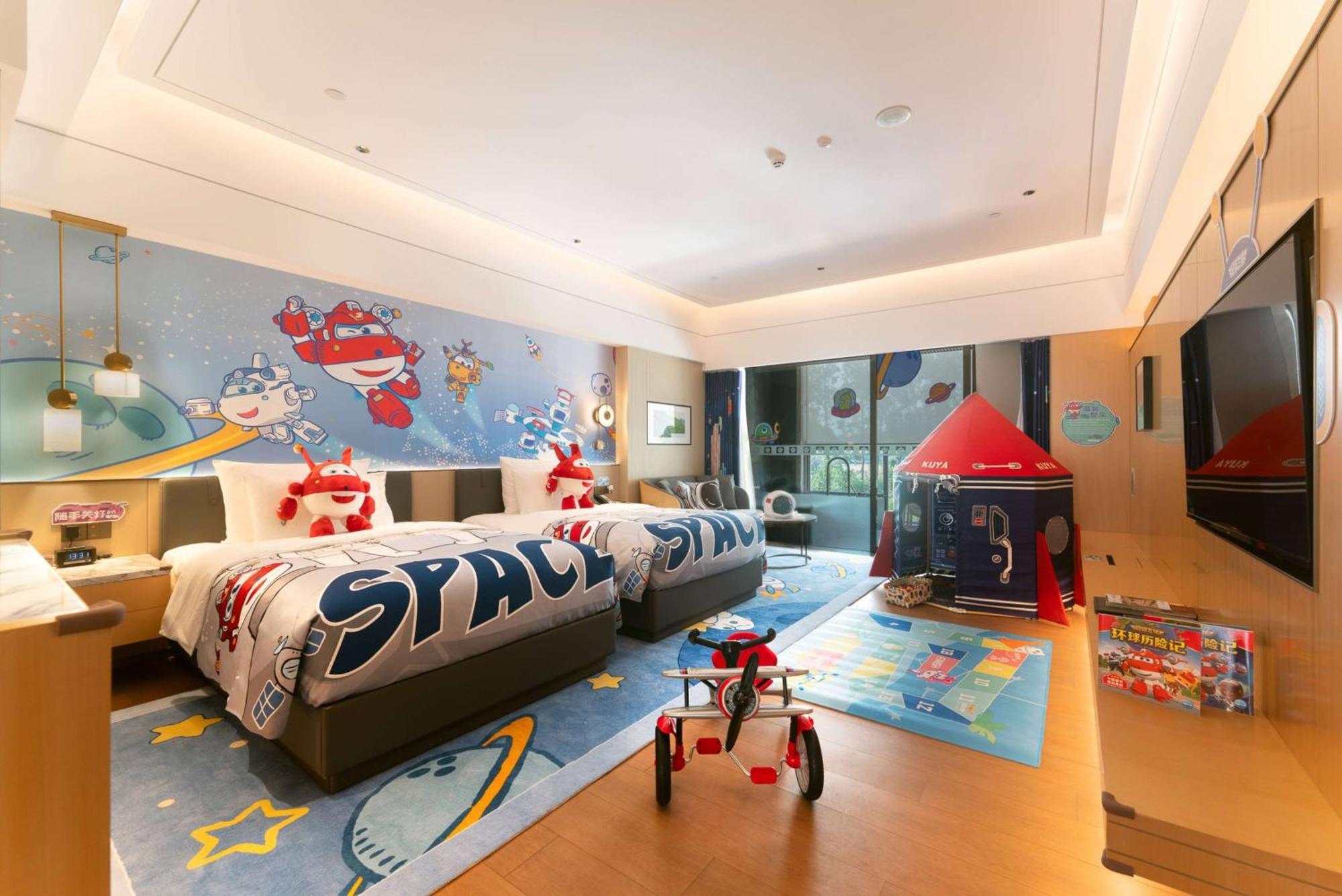 فندق Wyndham Grand Zhaoqing Downtown المظهر الخارجي الصورة