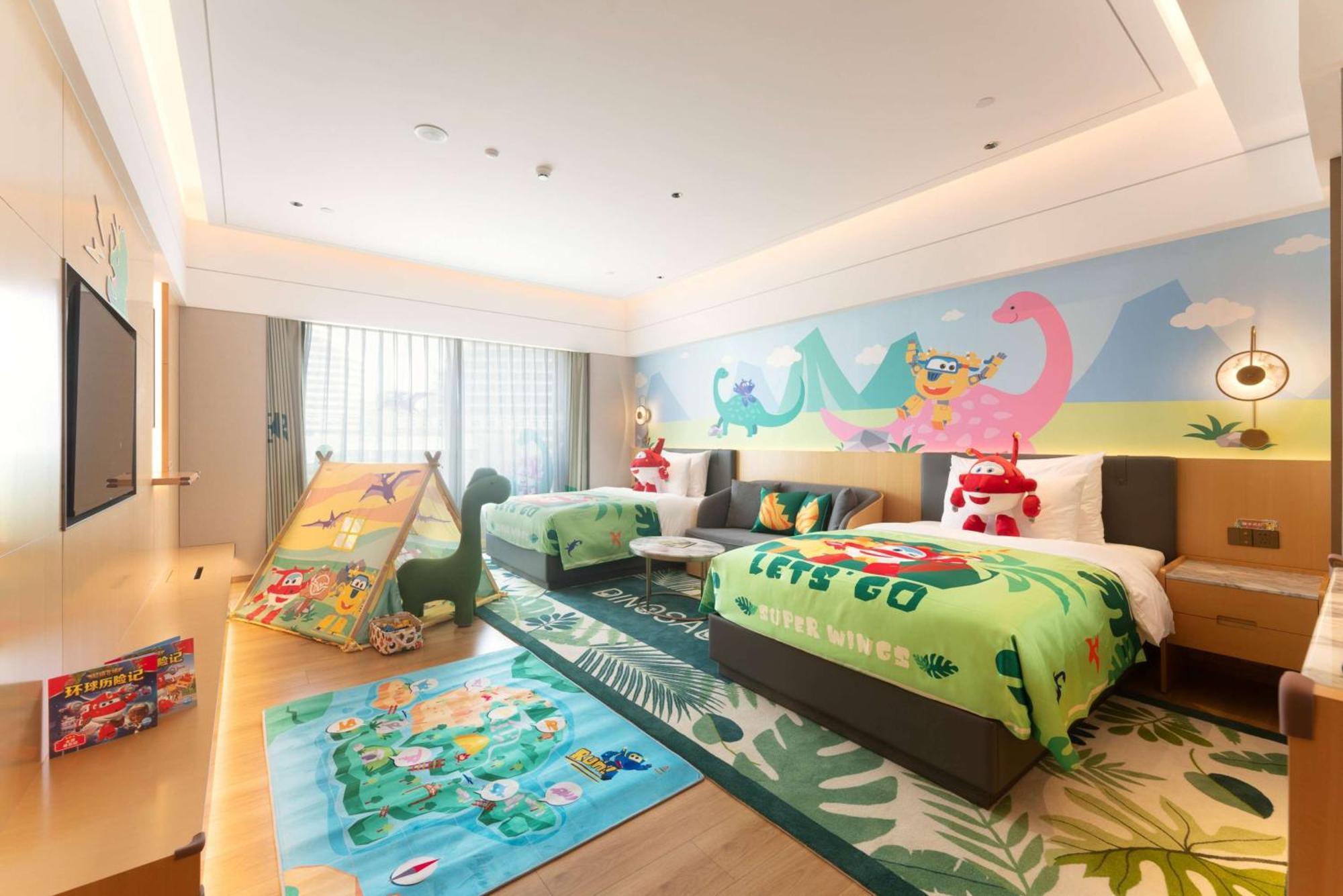فندق Wyndham Grand Zhaoqing Downtown المظهر الخارجي الصورة
