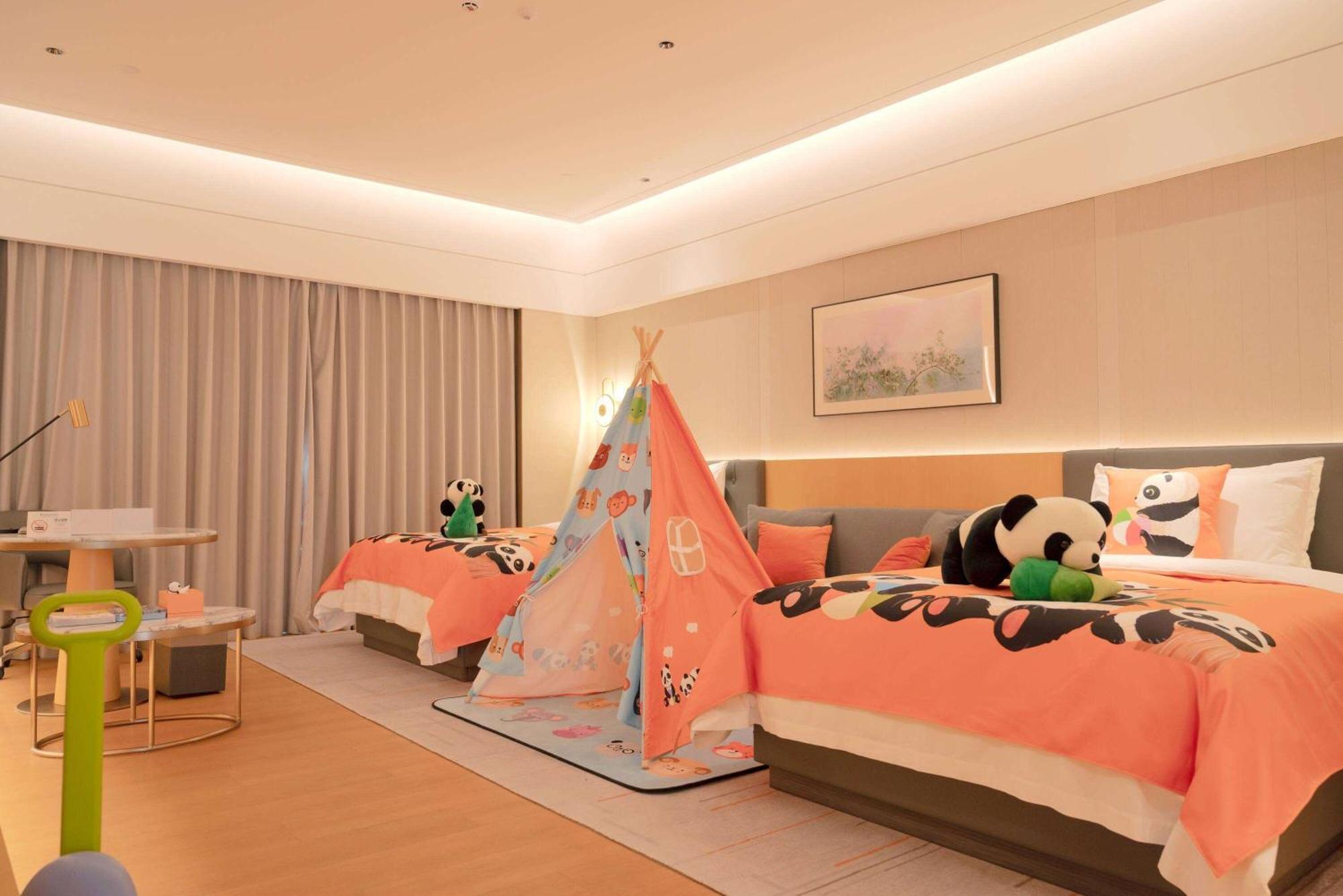 فندق Wyndham Grand Zhaoqing Downtown المظهر الخارجي الصورة