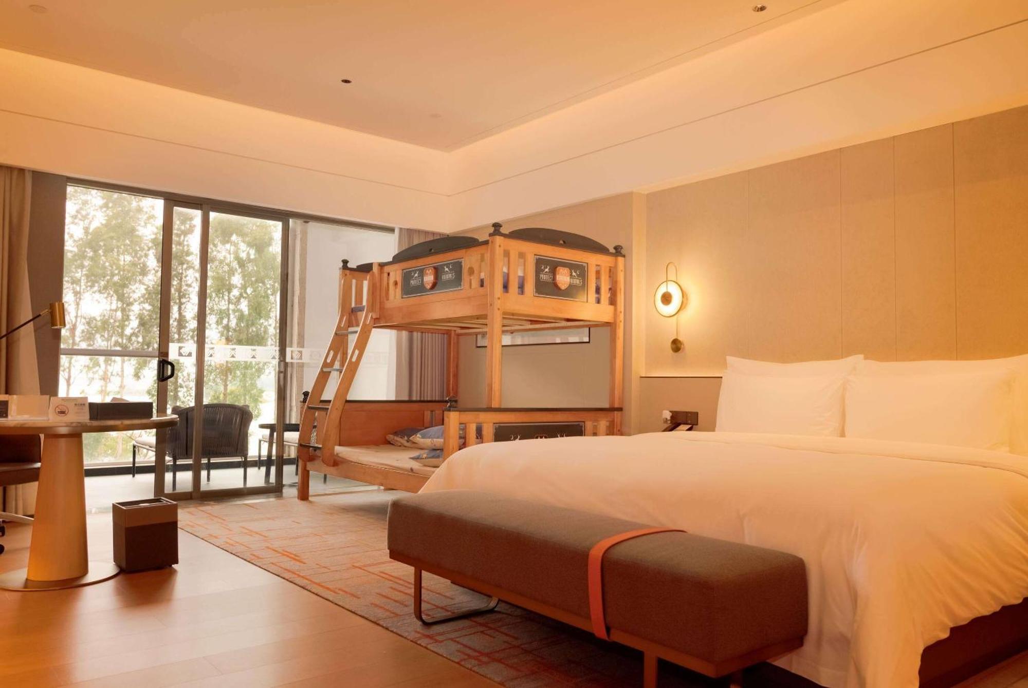 فندق Wyndham Grand Zhaoqing Downtown المظهر الخارجي الصورة