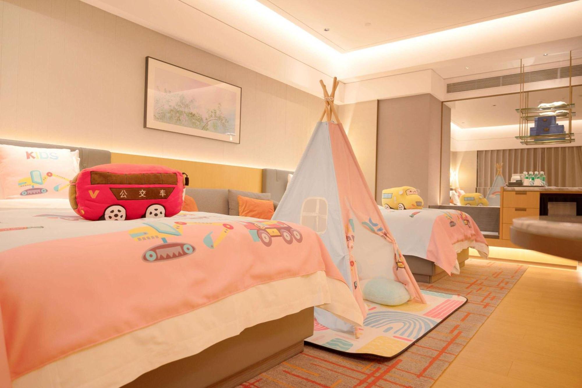 فندق Wyndham Grand Zhaoqing Downtown المظهر الخارجي الصورة
