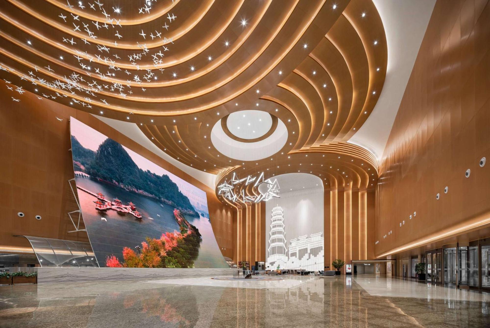 فندق Wyndham Grand Zhaoqing Downtown المظهر الخارجي الصورة
