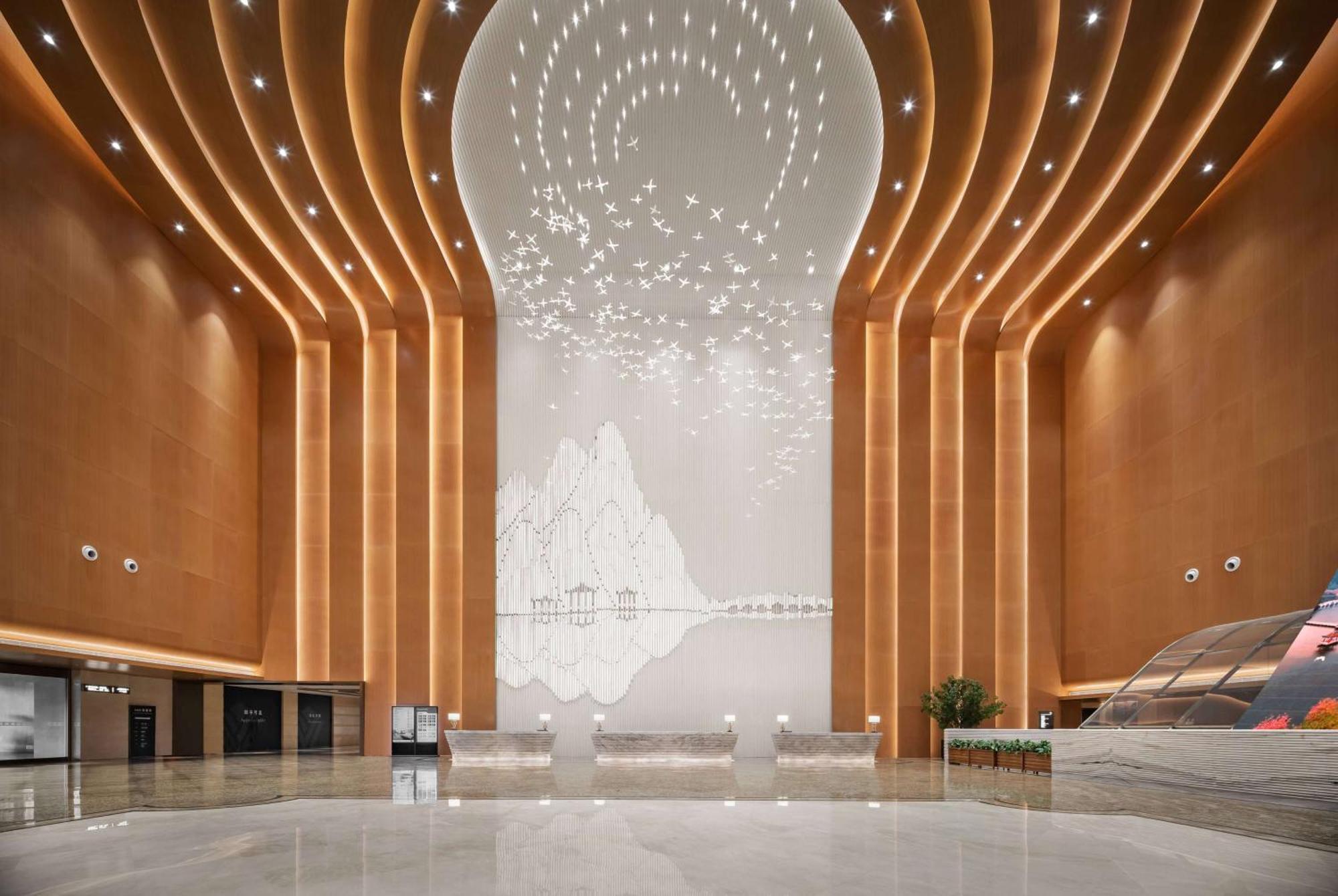 فندق Wyndham Grand Zhaoqing Downtown المظهر الخارجي الصورة