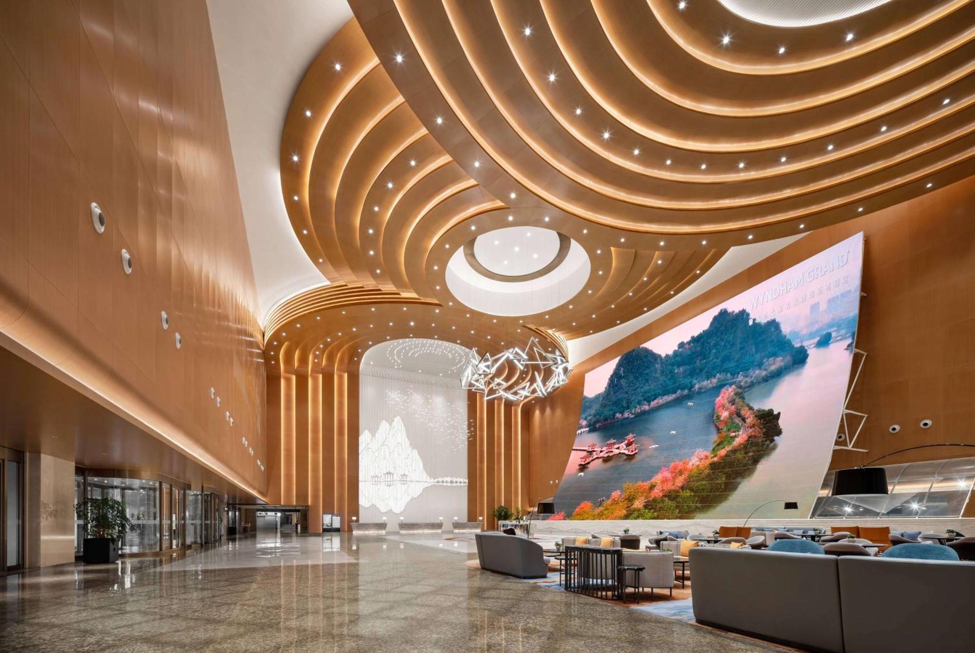 فندق Wyndham Grand Zhaoqing Downtown المظهر الخارجي الصورة