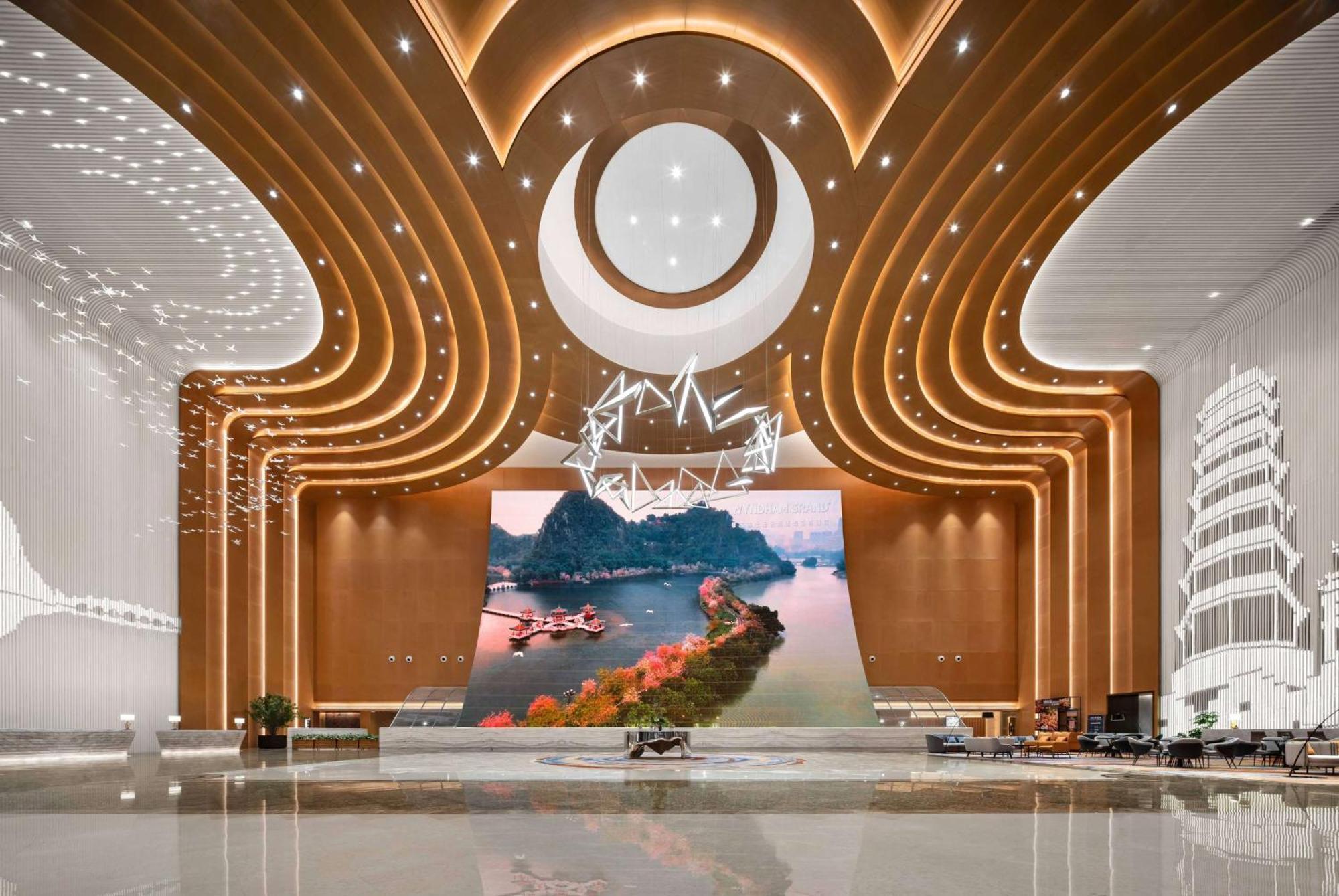 فندق Wyndham Grand Zhaoqing Downtown المظهر الخارجي الصورة