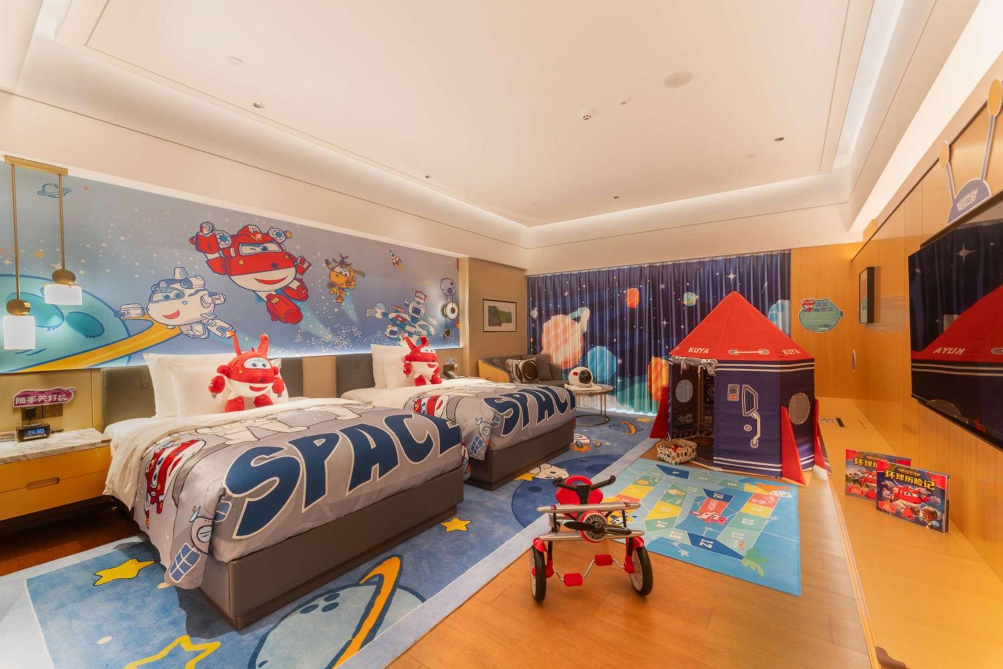 فندق Wyndham Grand Zhaoqing Downtown المظهر الخارجي الصورة
