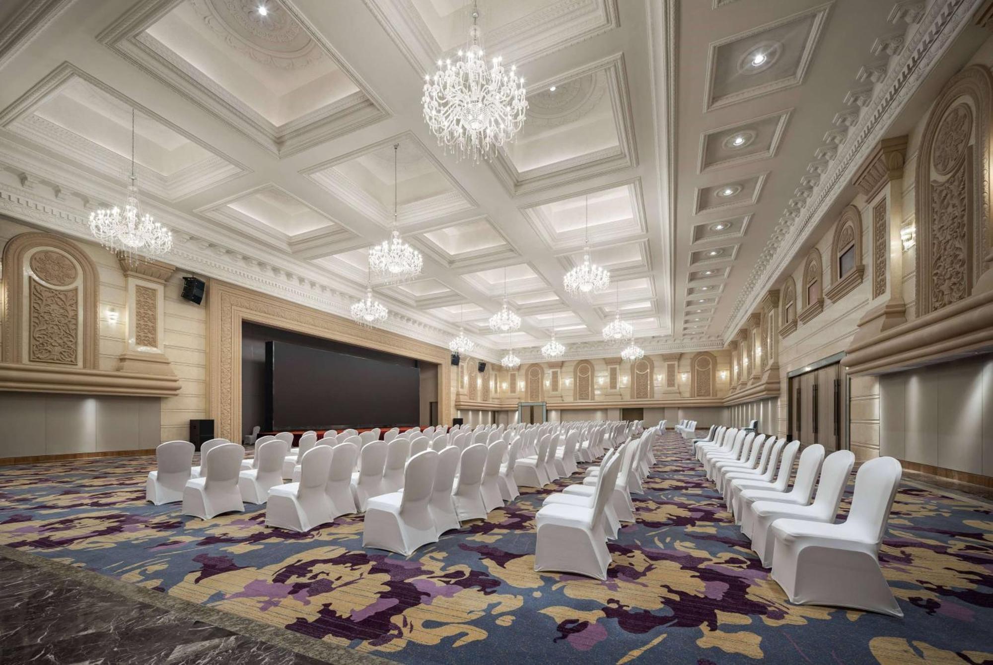 فندق Wyndham Grand Zhaoqing Downtown المظهر الخارجي الصورة