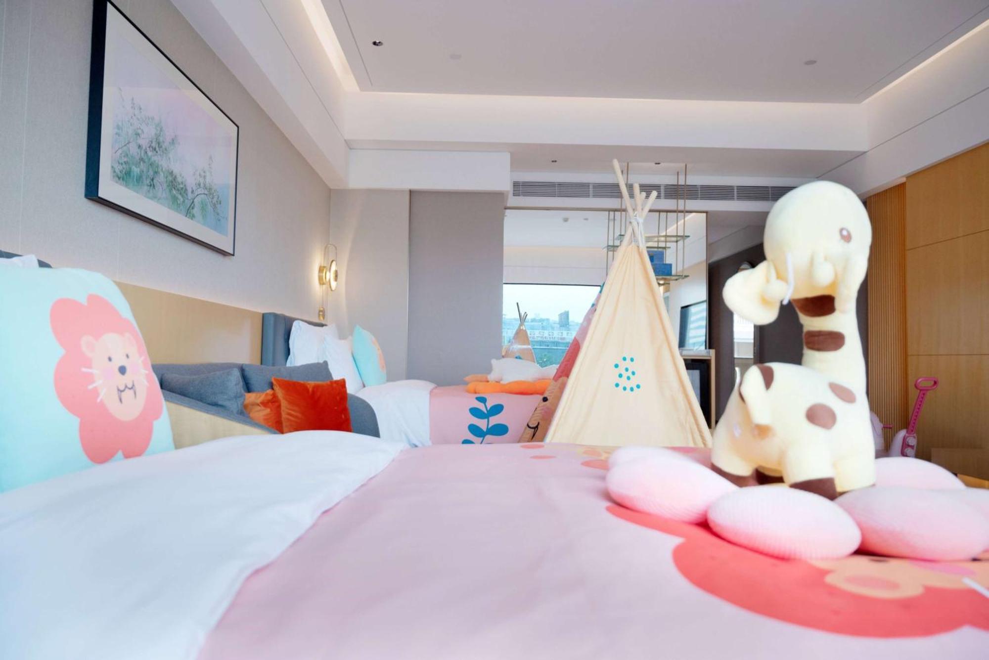 فندق Wyndham Grand Zhaoqing Downtown المظهر الخارجي الصورة