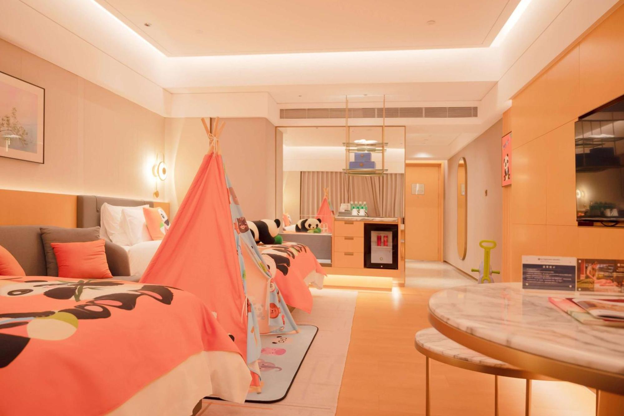 فندق Wyndham Grand Zhaoqing Downtown المظهر الخارجي الصورة