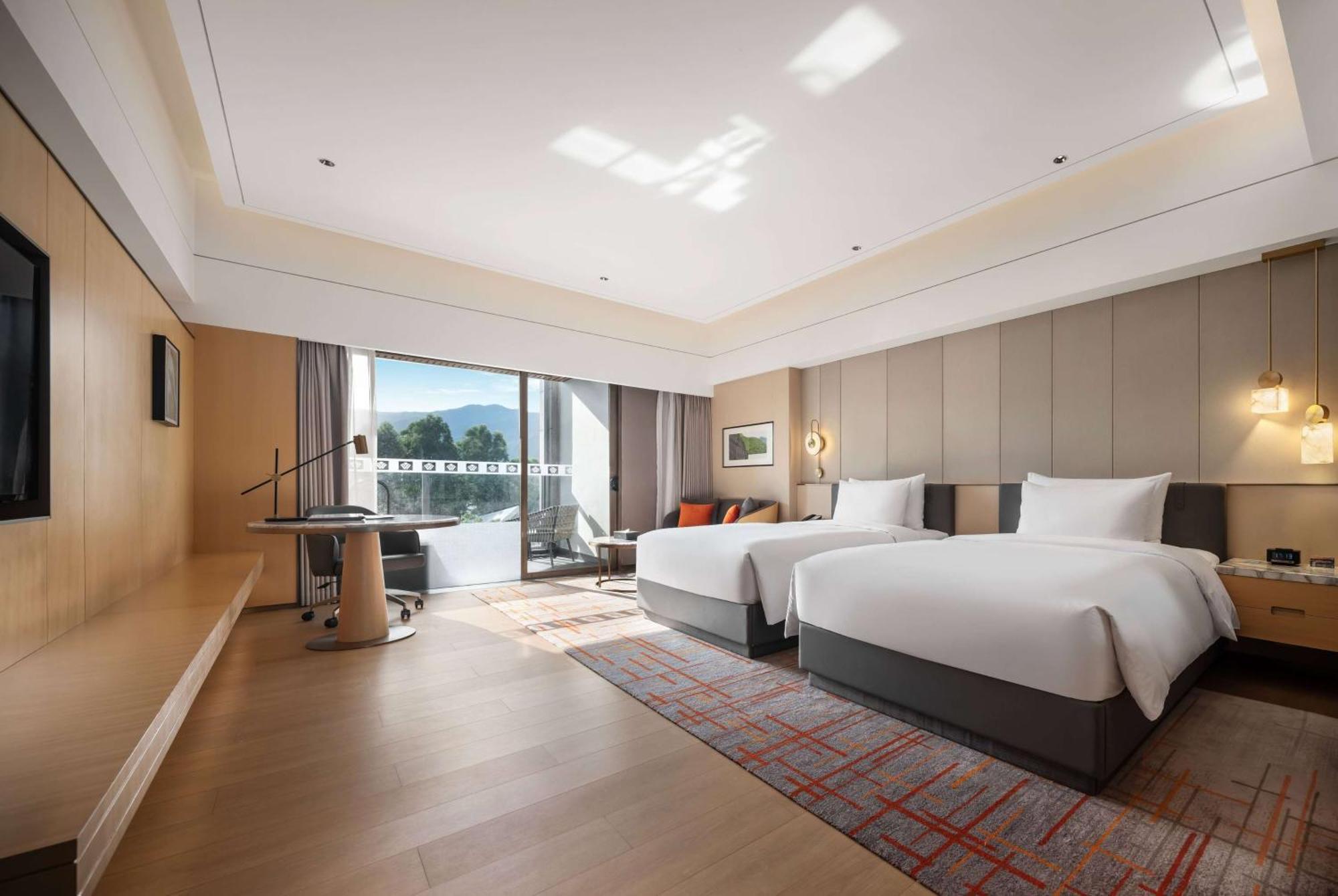 فندق Wyndham Grand Zhaoqing Downtown المظهر الخارجي الصورة