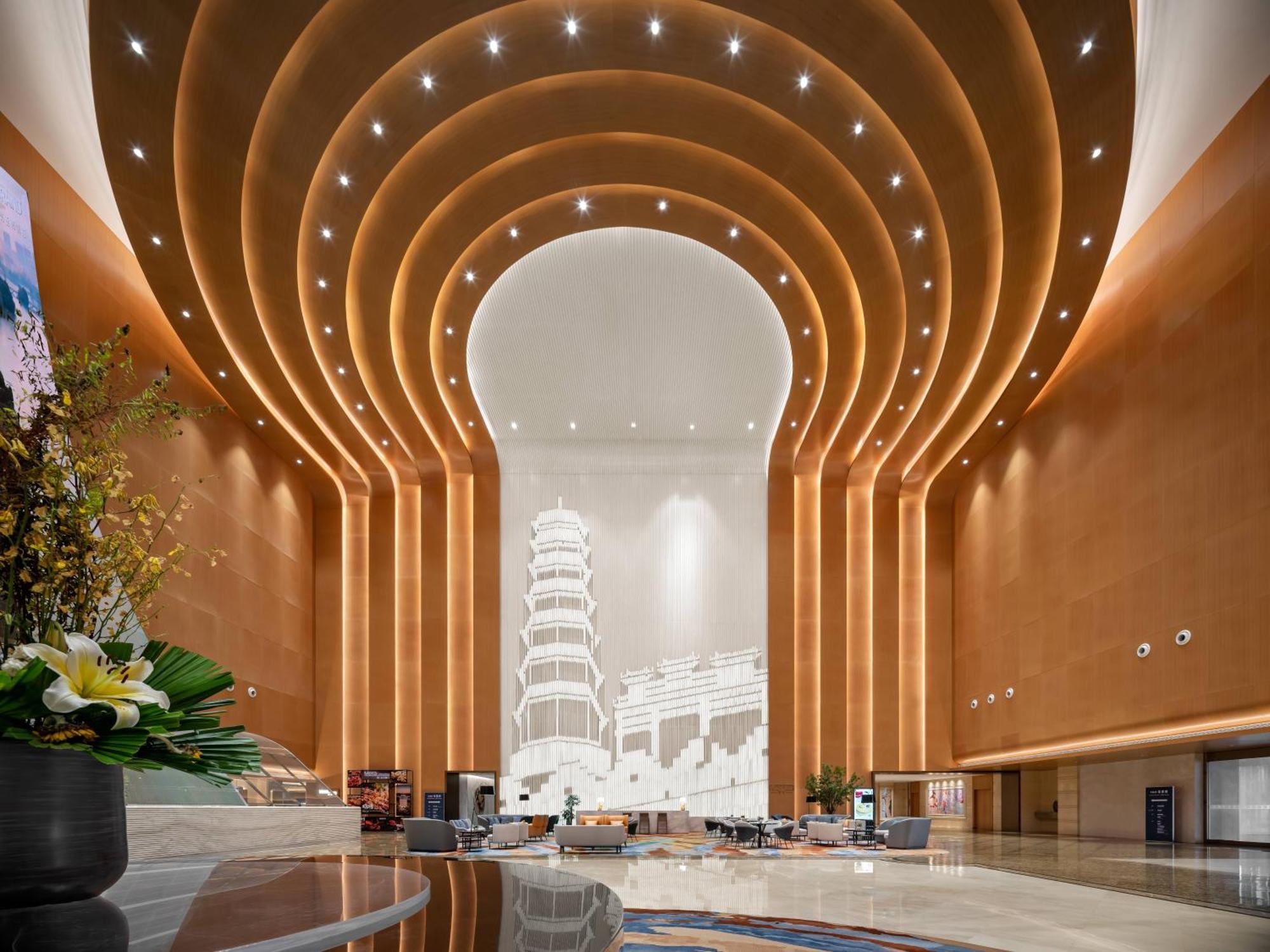 فندق Wyndham Grand Zhaoqing Downtown المظهر الخارجي الصورة