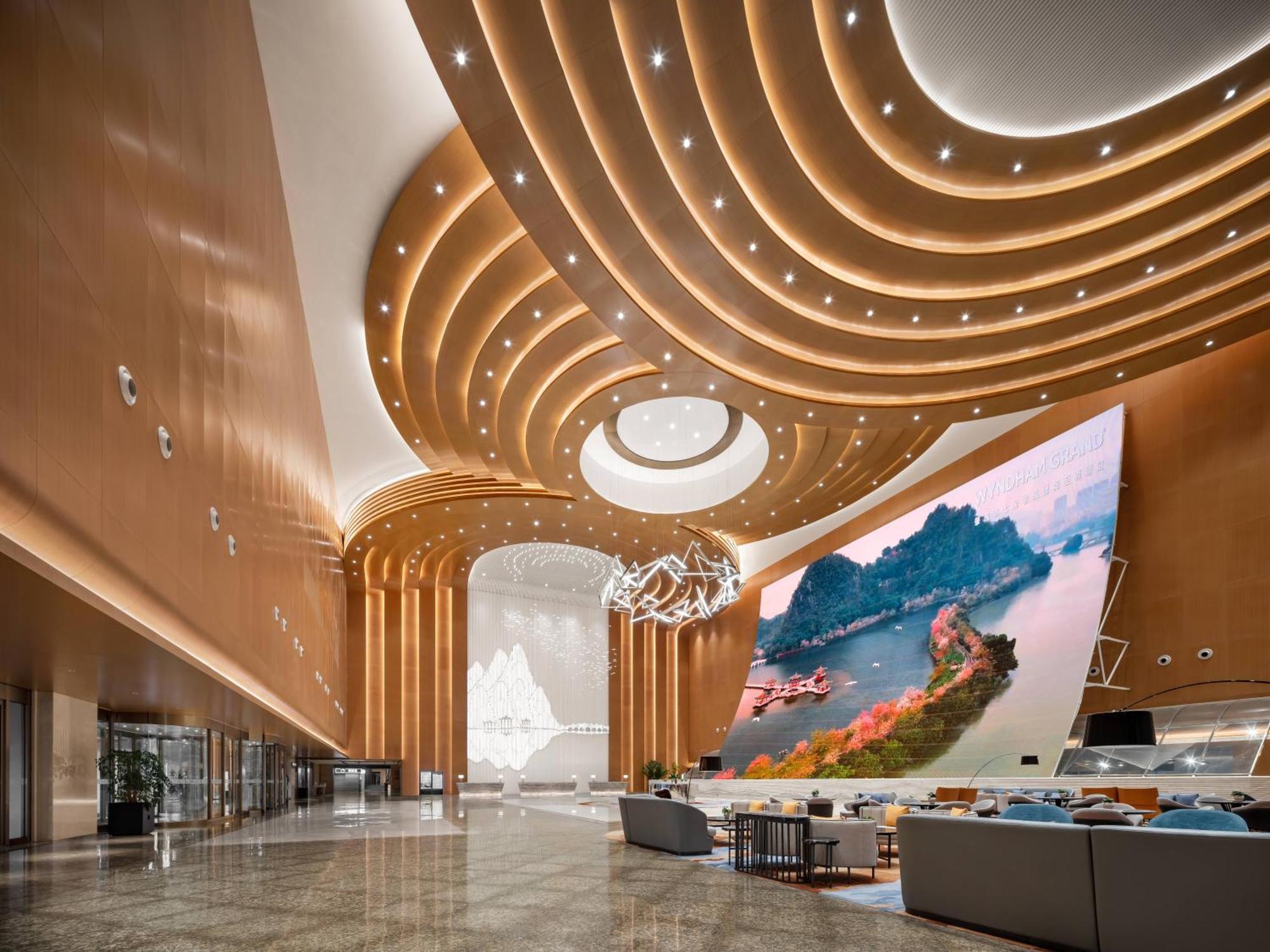 فندق Wyndham Grand Zhaoqing Downtown المظهر الخارجي الصورة