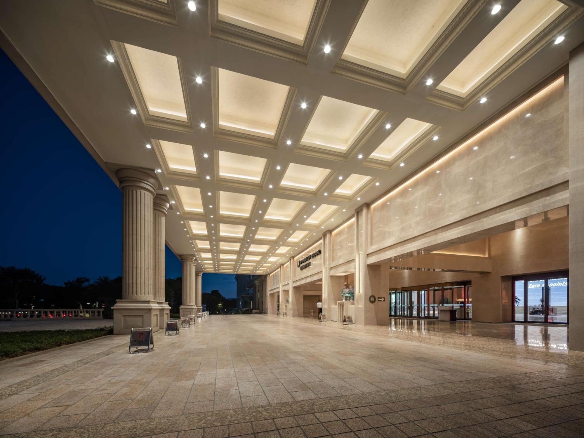 فندق Wyndham Grand Zhaoqing Downtown المظهر الخارجي الصورة