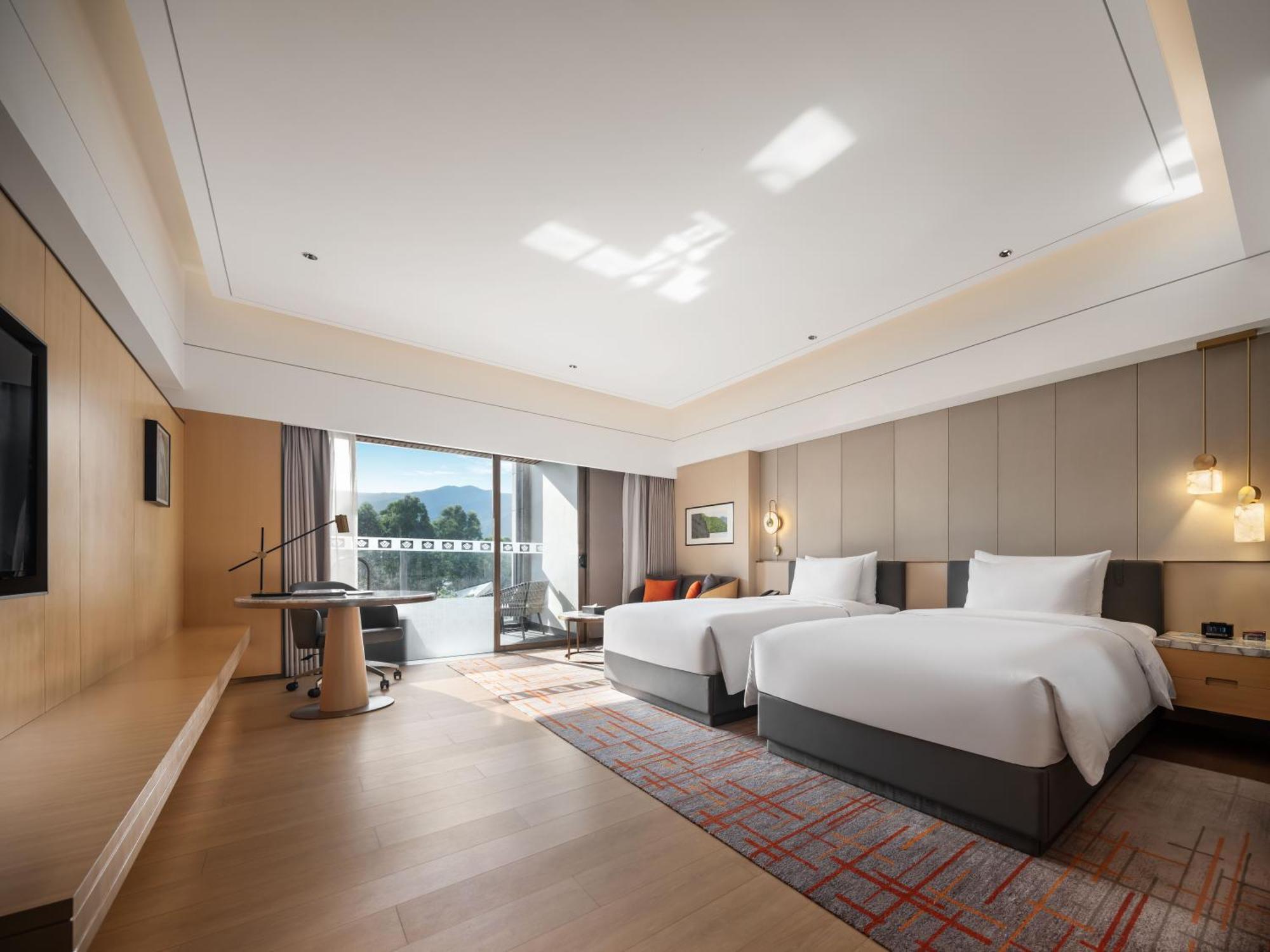 فندق Wyndham Grand Zhaoqing Downtown المظهر الخارجي الصورة
