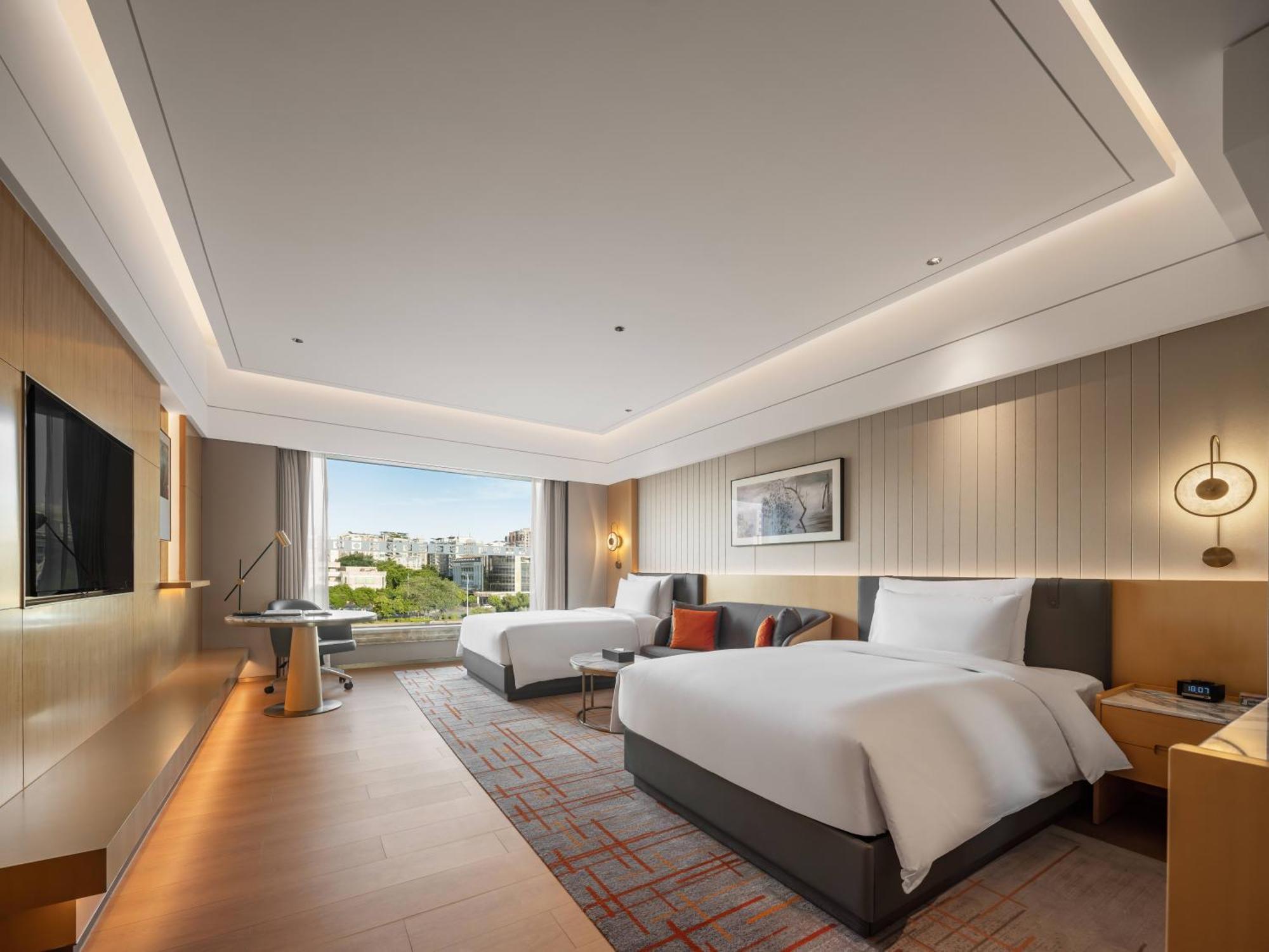 فندق Wyndham Grand Zhaoqing Downtown المظهر الخارجي الصورة