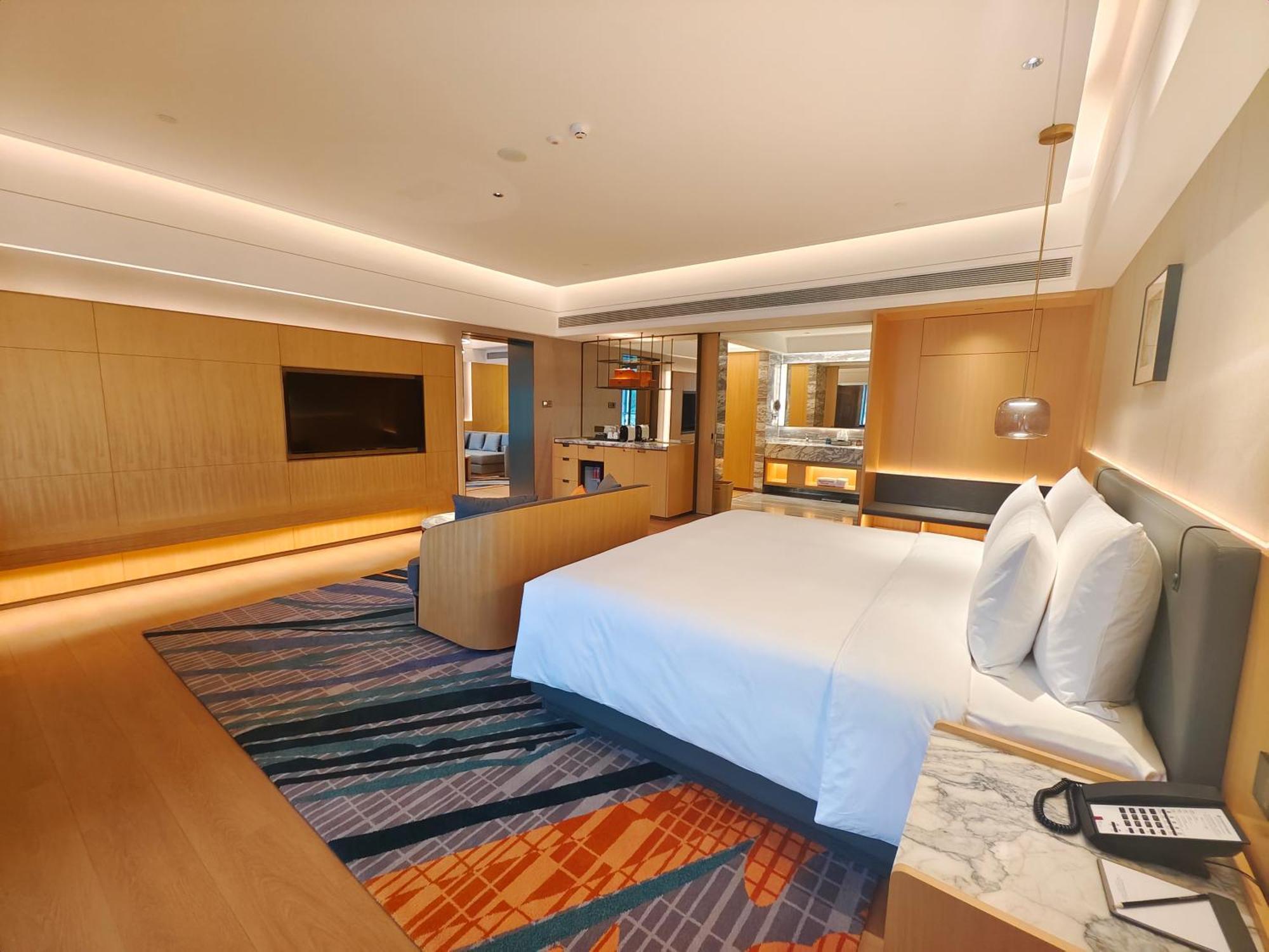فندق Wyndham Grand Zhaoqing Downtown المظهر الخارجي الصورة