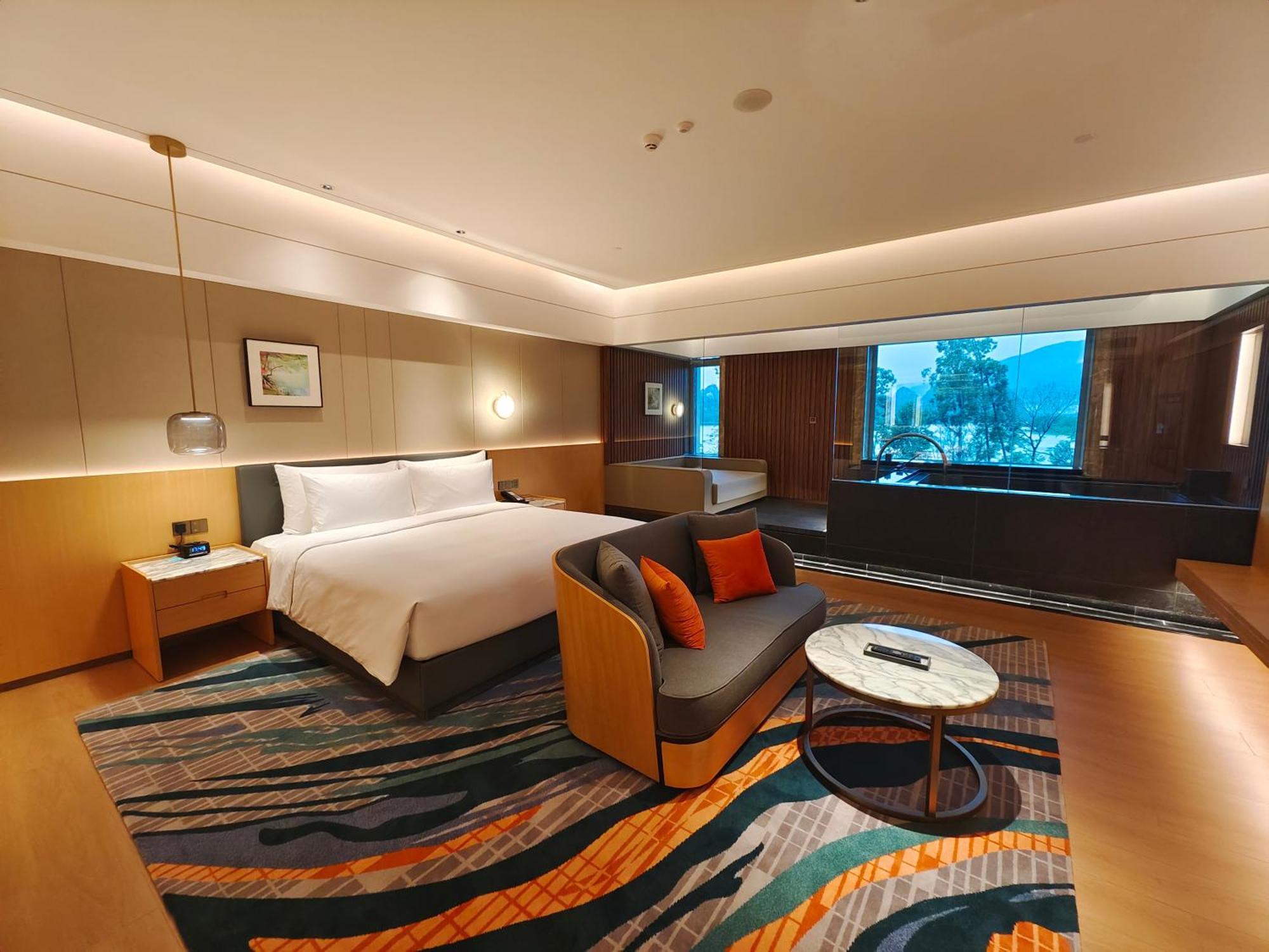 فندق Wyndham Grand Zhaoqing Downtown المظهر الخارجي الصورة