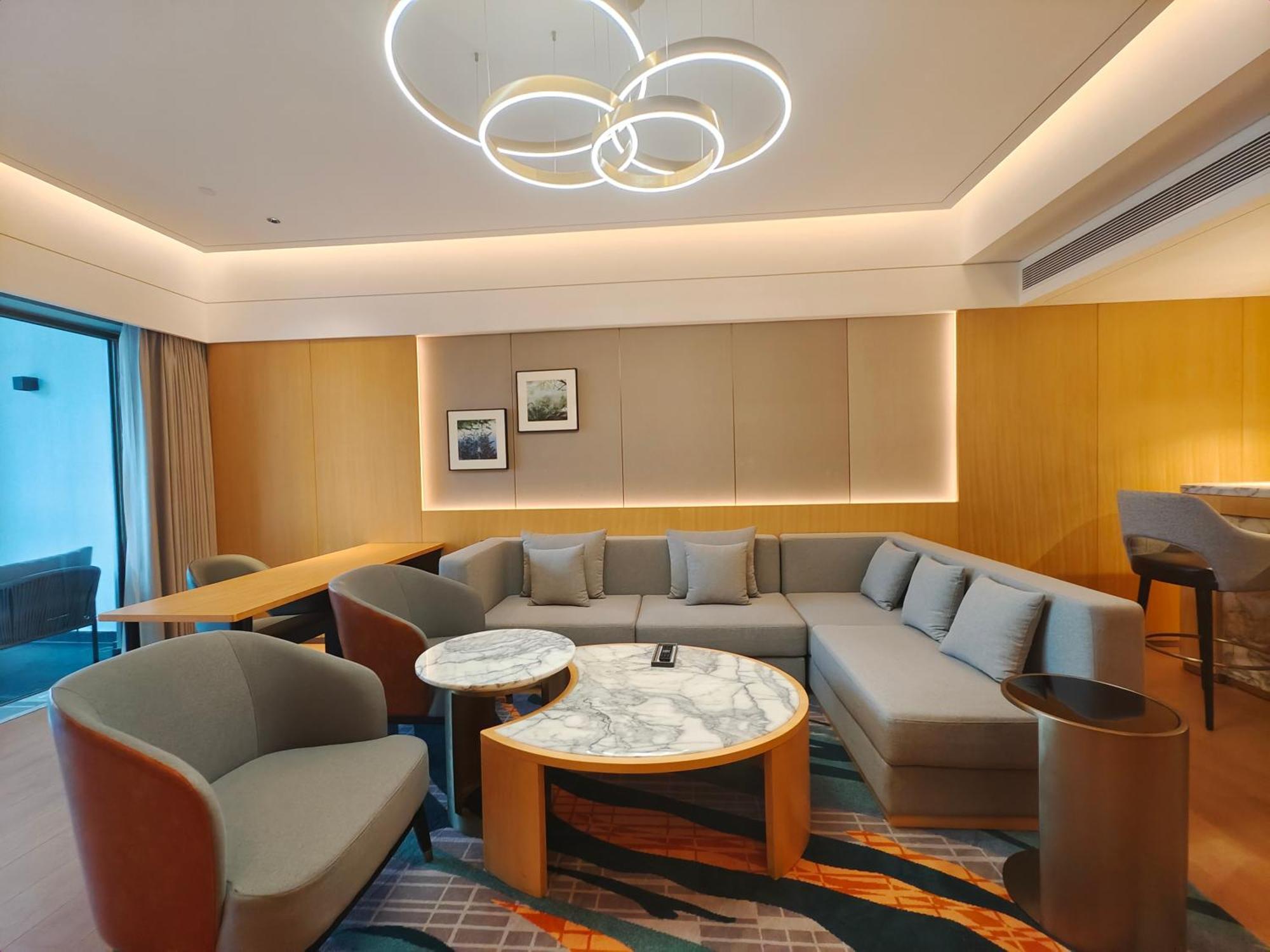 فندق Wyndham Grand Zhaoqing Downtown المظهر الخارجي الصورة
